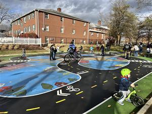 McPherson Park Traffic Playground