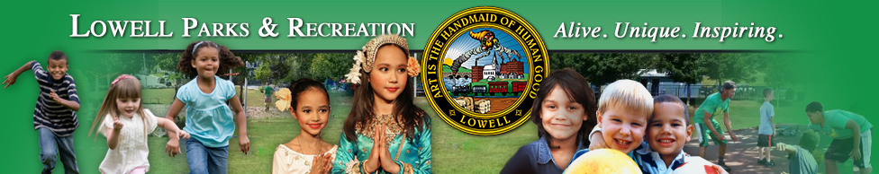 City of Lowell Recreation Office- Programs and Permitting